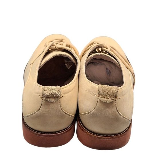 UGG Shoes Mens Size 10 Tan Klayton Lace Up Oxford Classic Preppy - Picture 4 of 13